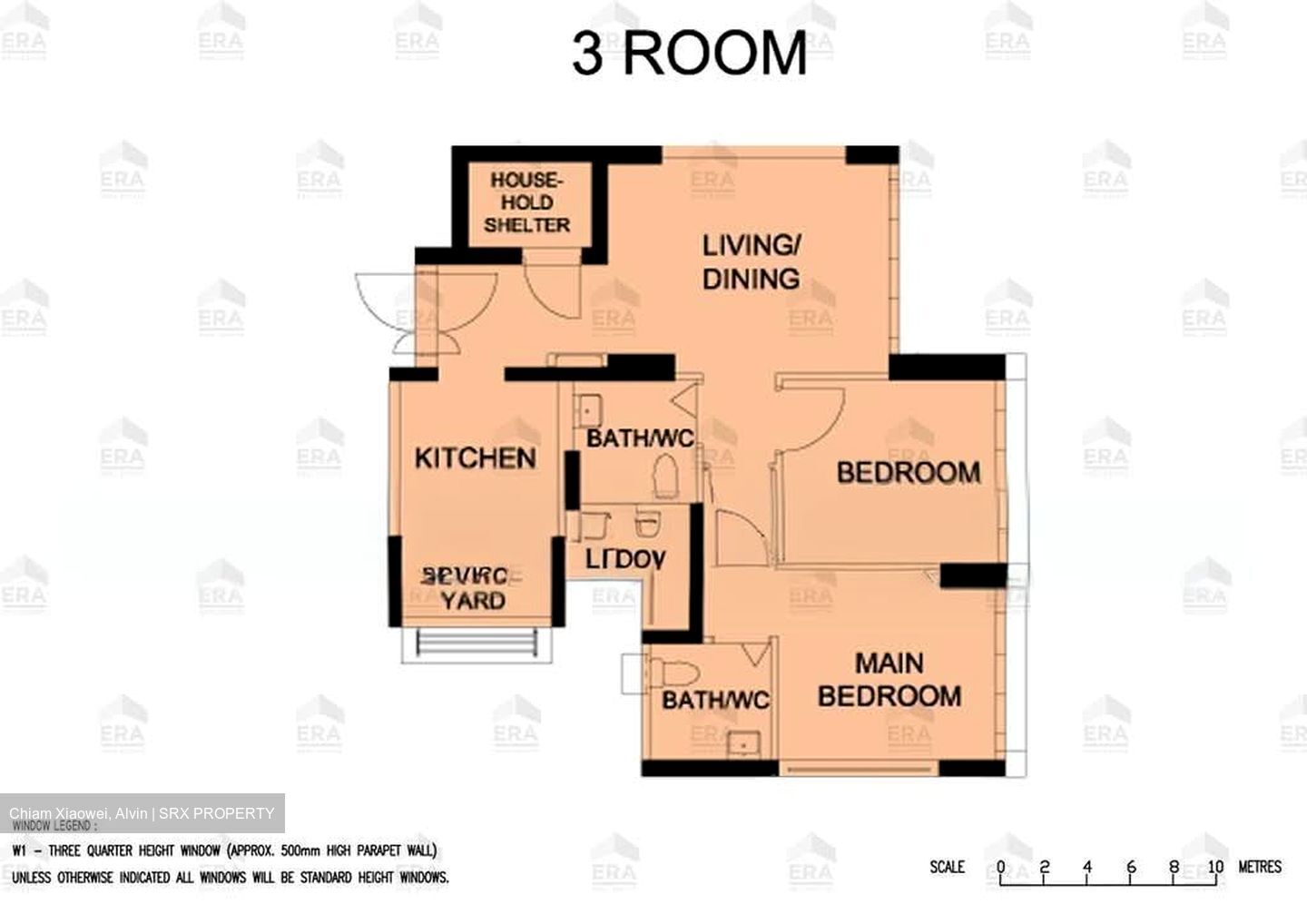 Blk 459B Fernvale Glades (Sengkang), HDB 3 Rooms #560822051